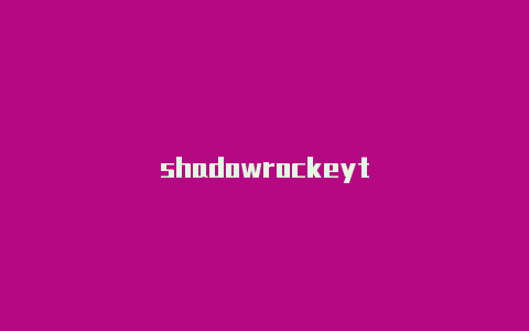 shadowrockeyt